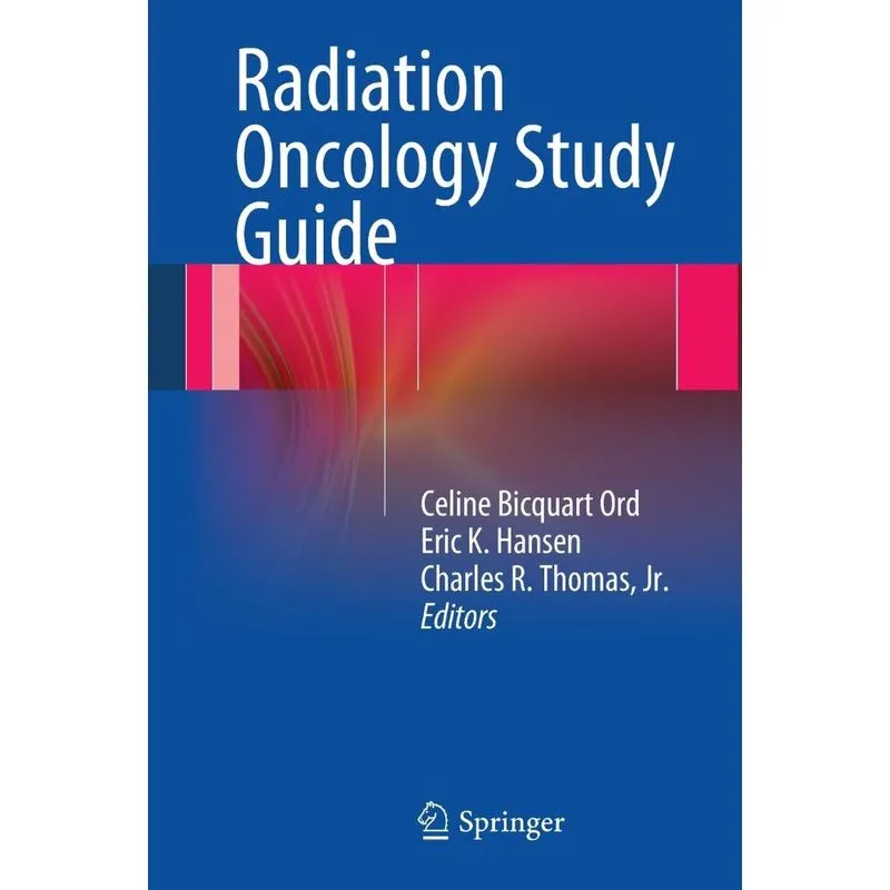 Radiation Oncology Study Guide