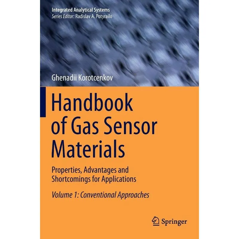 Handbook of Gas Sensor Materials