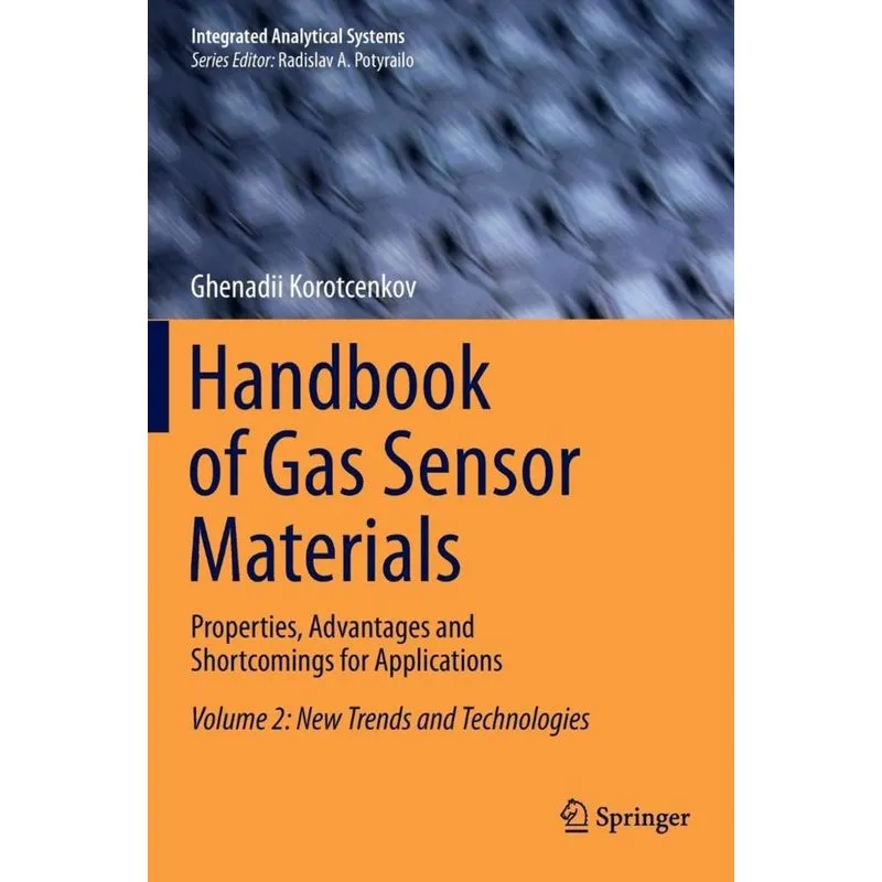 Handbook of Gas Sensor Materials