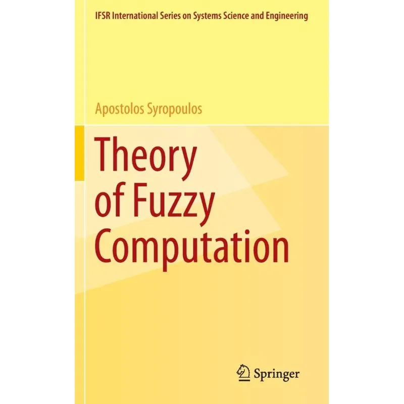Theory of Fuzzy Computation