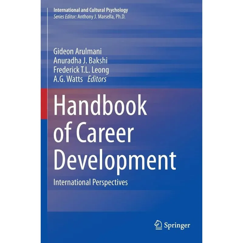 Handbook of Career Development