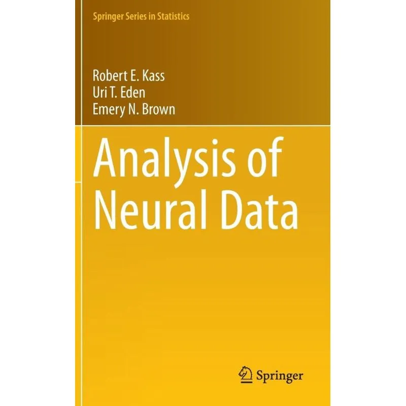Analysis of Neural Data