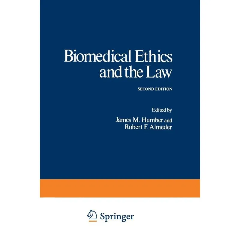 Biomedical Ethics and the Law