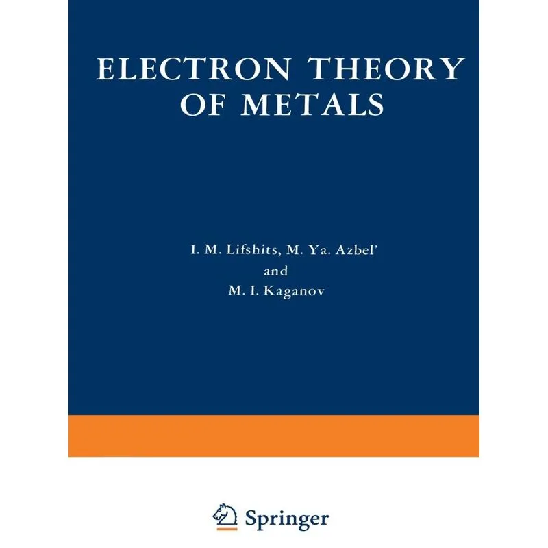 Electron Theory of Metals