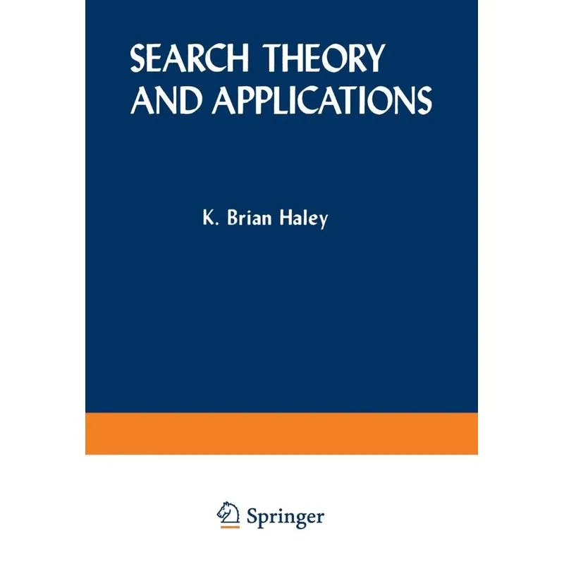Search Theory and Applications