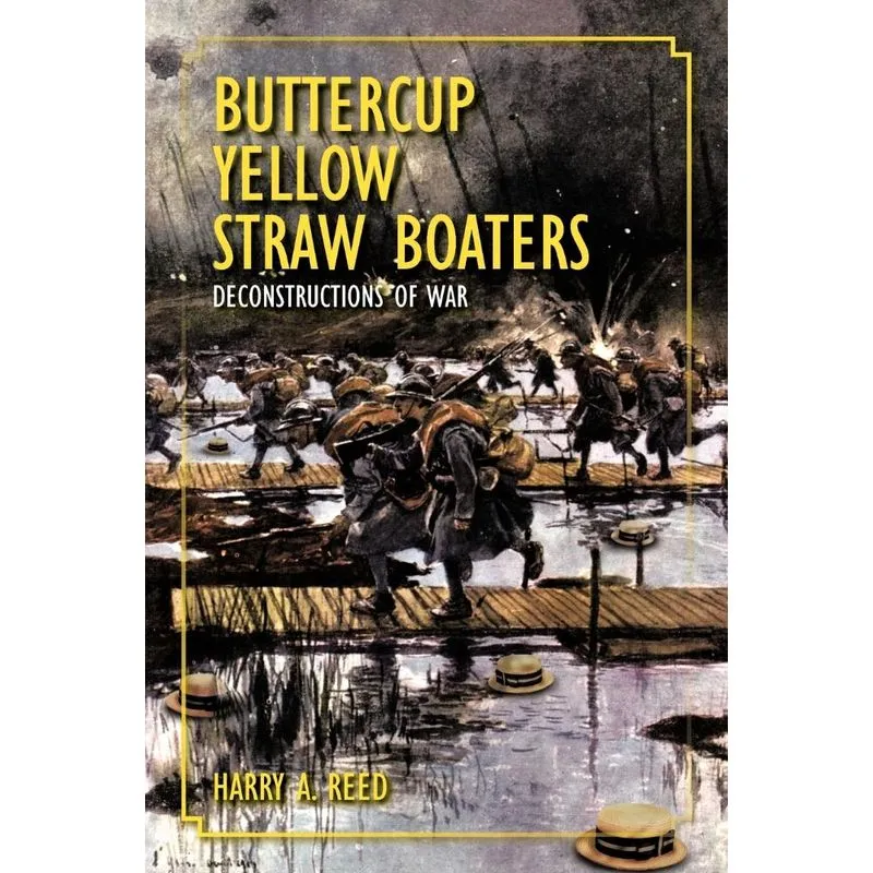 Buttercup Yellow Straw Boaters