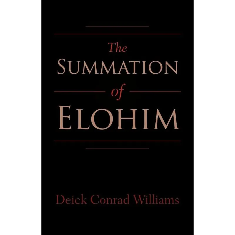 The Summation of Elohim