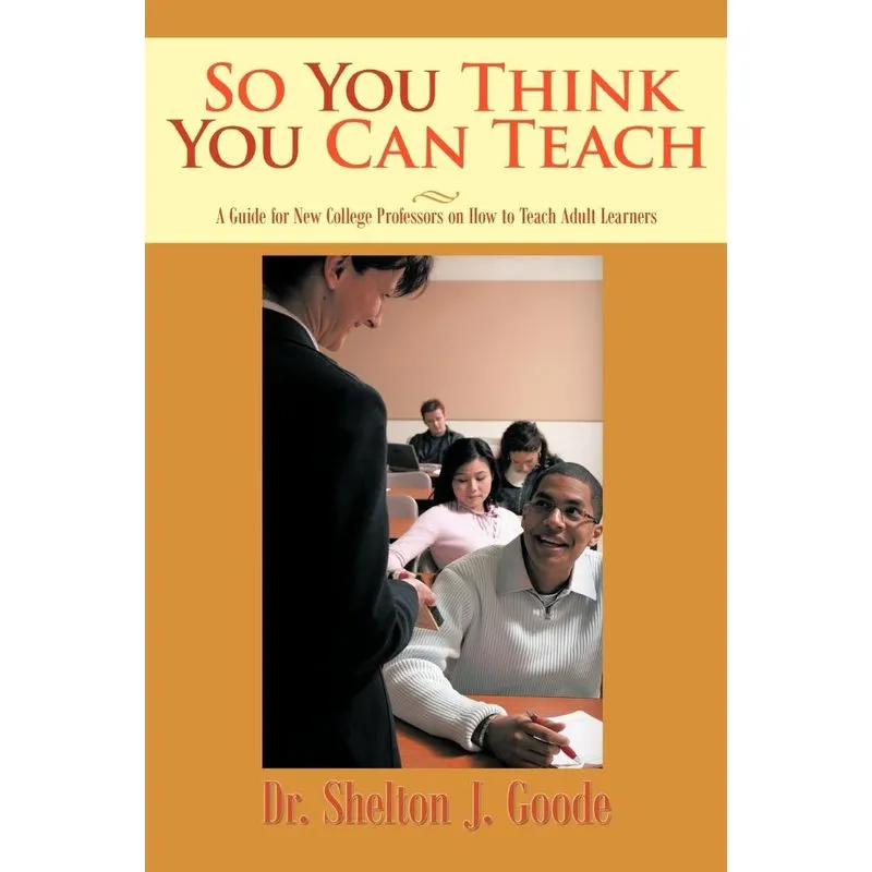 So You Think You Can Teach