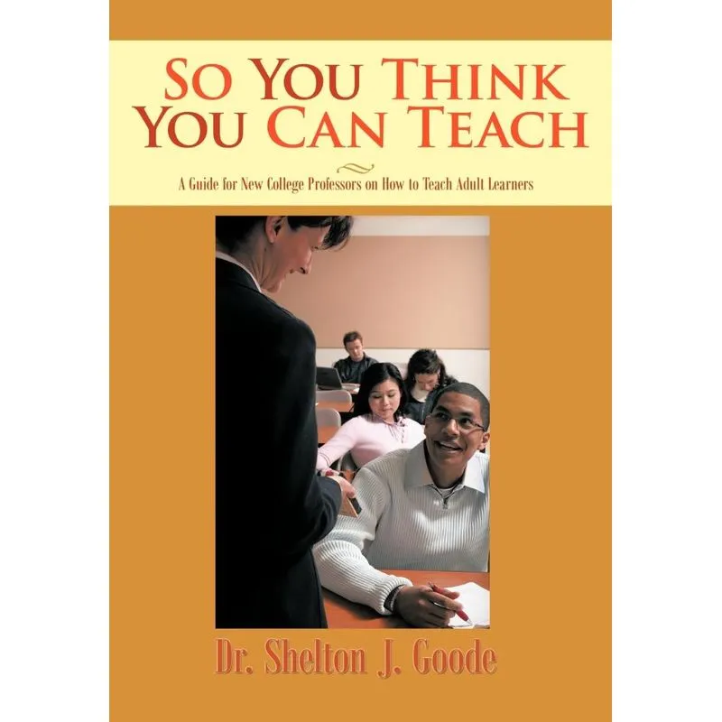 So You Think You Can Teach