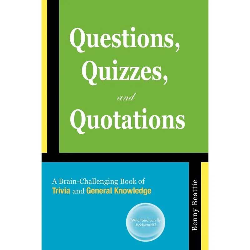 Questions, Quizzes, and Quotations