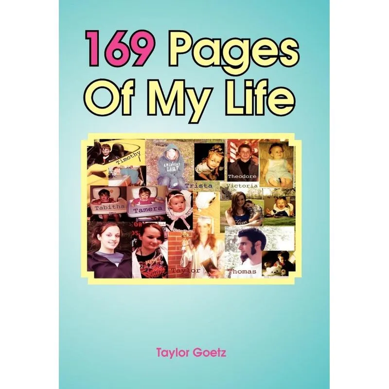 169 Pages of My Life