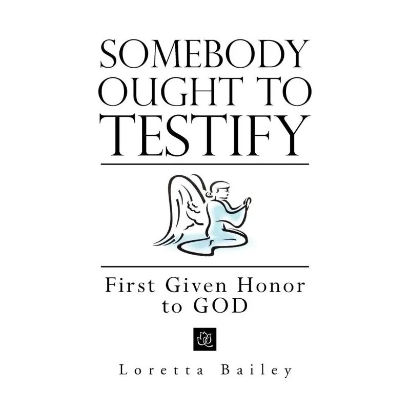 Somebody Ought to Testify