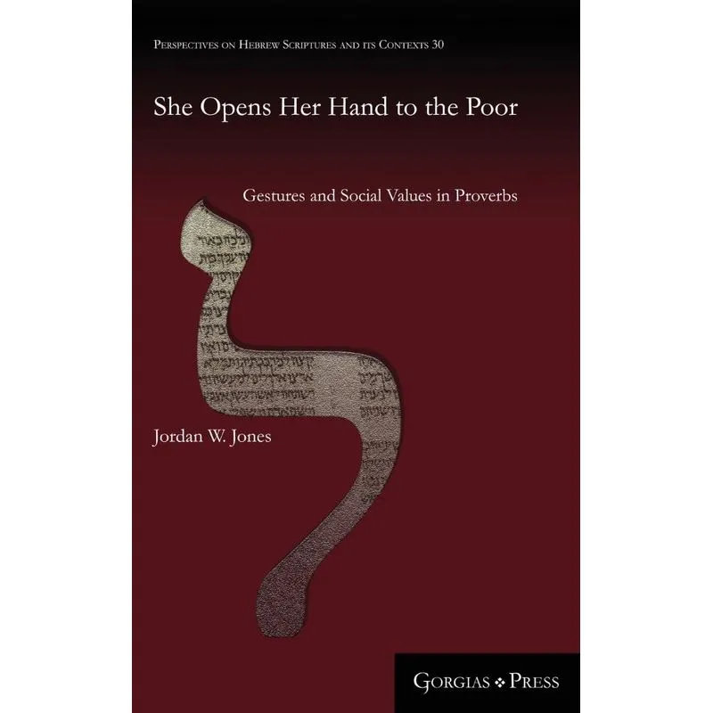 She Opens Her Hand to the Poor
