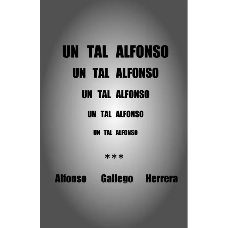 Un Tal Alfonso