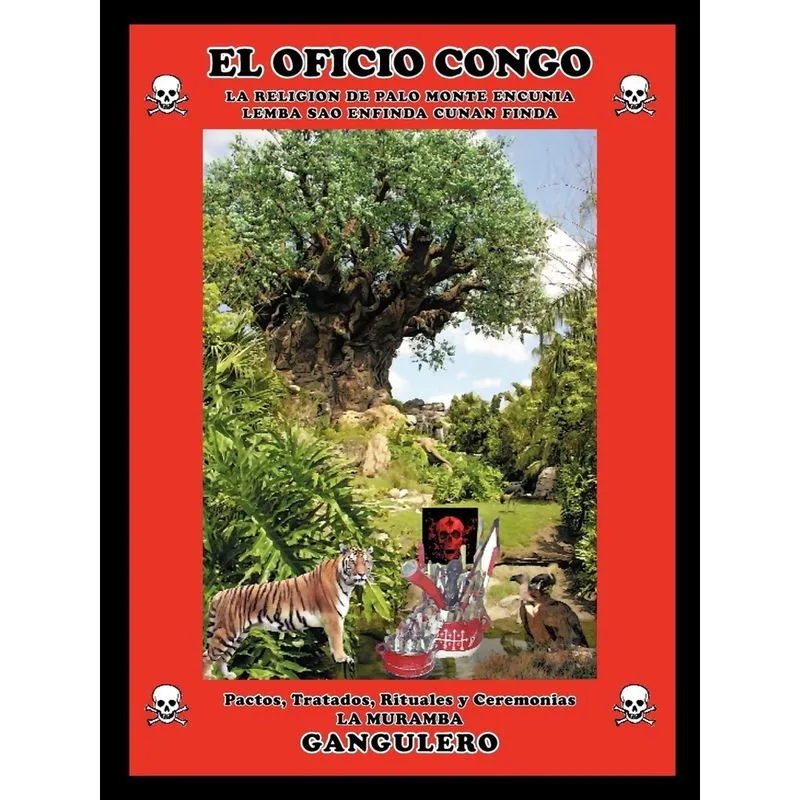 Congo Palo Monte Religião: Encínia Lemba S