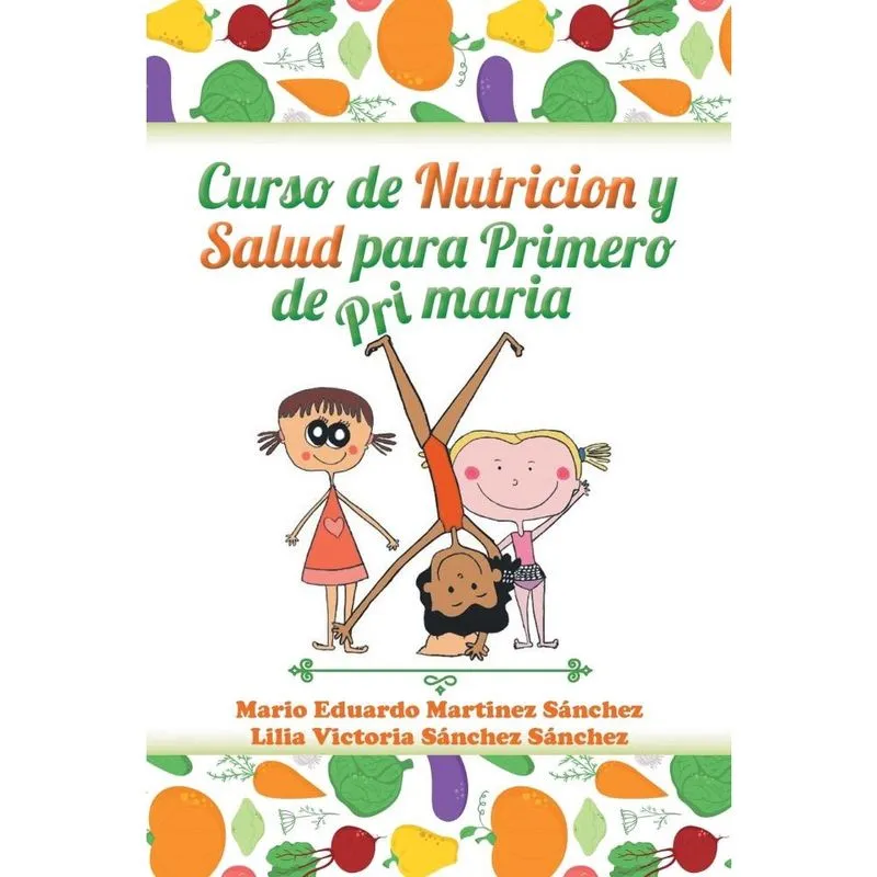Curso de nutrición y salud para primero de primaria