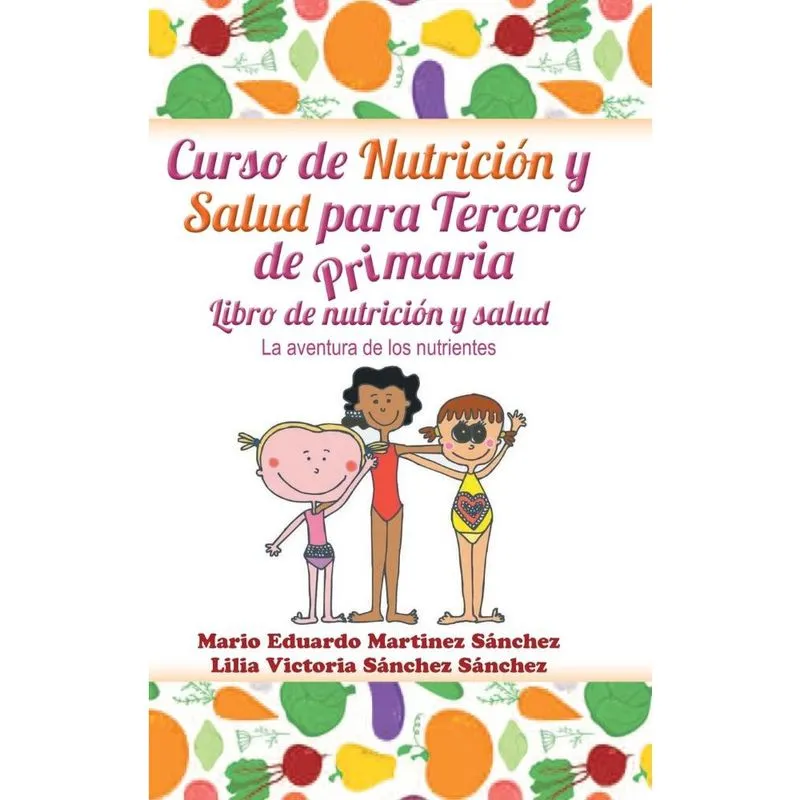 Curso de nutrición y salud para tercero de primaria