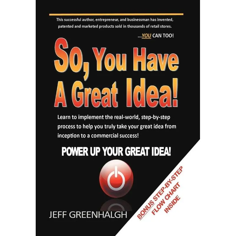 So, You Have A Great Idea!