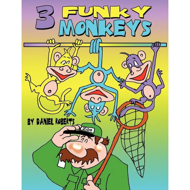 Three Funky Monkeys
