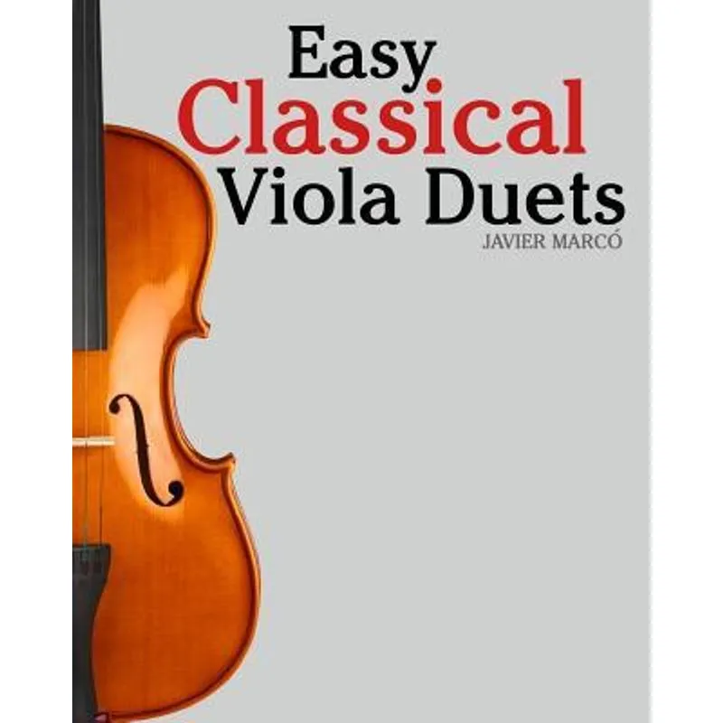 Easy Classical Viola Duets