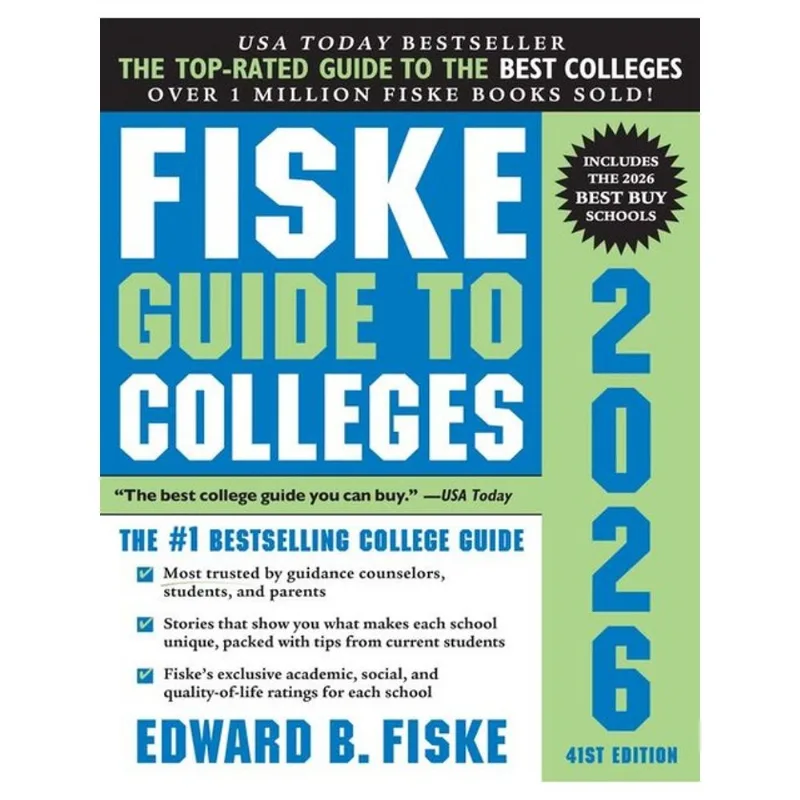 FISKE GUIDE TO COLLEGES 2026