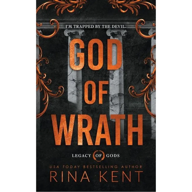 GOD OF WRATH - LEGACY OF GODS - VOL. 3