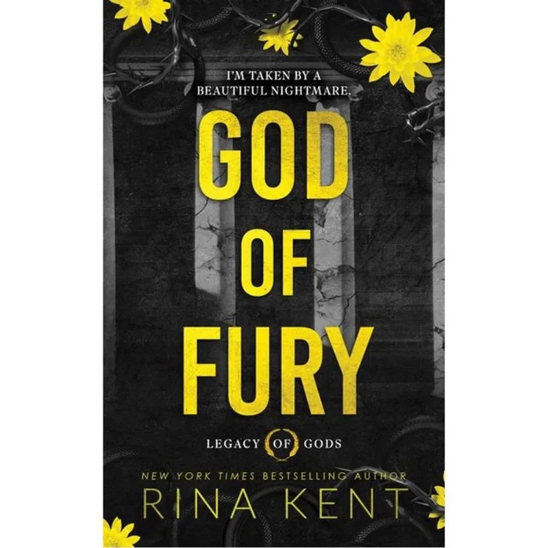 GOD OF FURY - LEGACY OF GODS - VOL. 5
