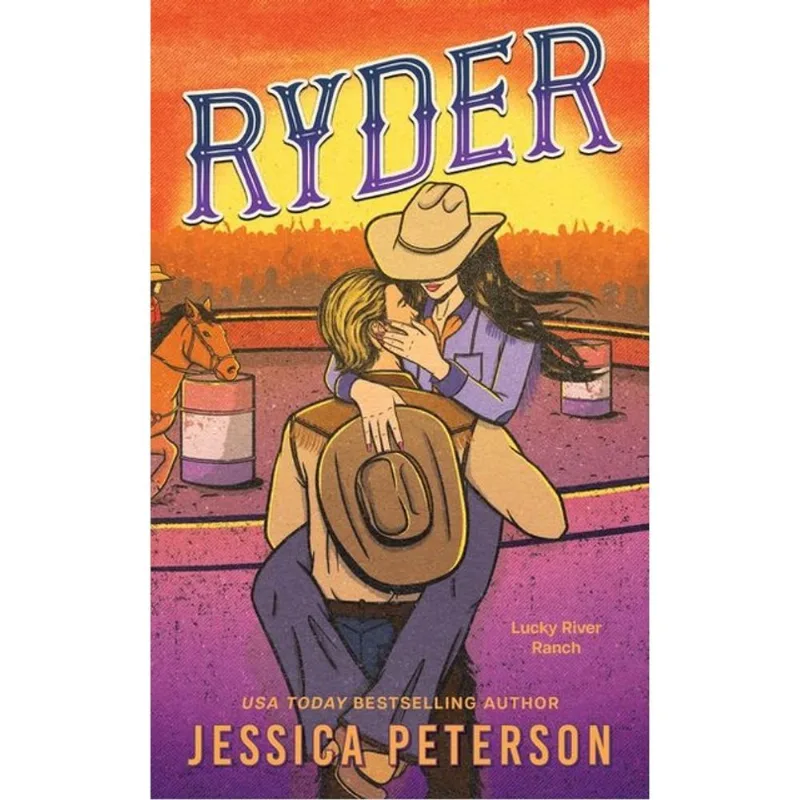RYDER - LUCKY RIVER RANCH - VOL. 5