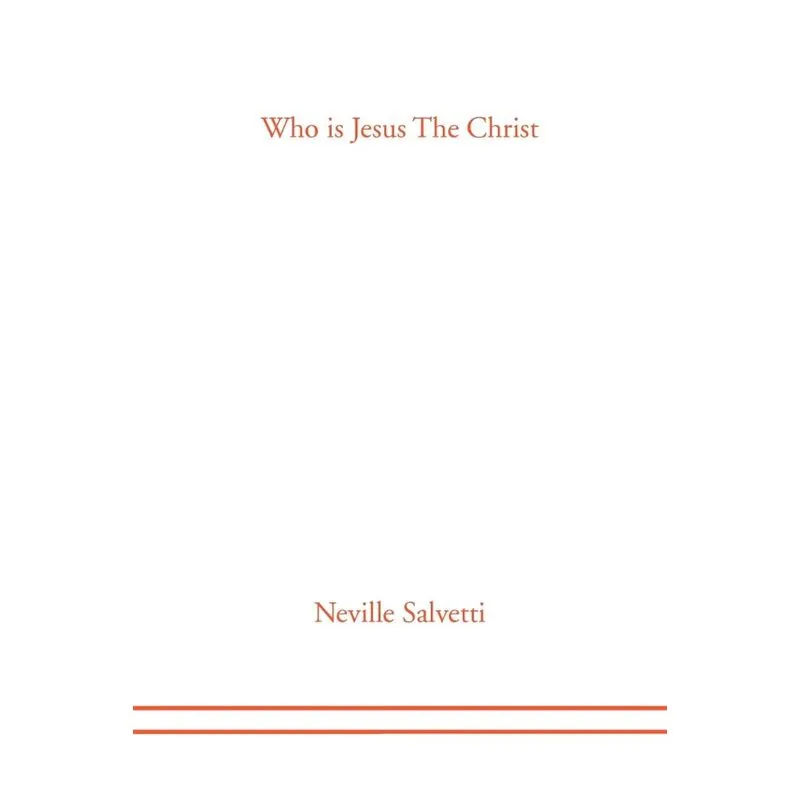 Who is Jesus The Christ