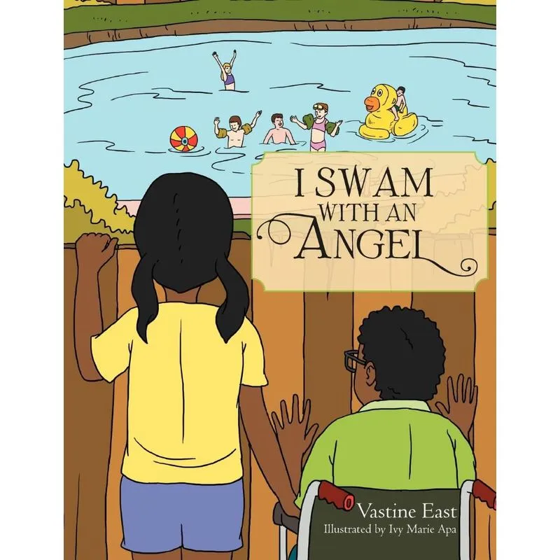 I SWAM WITH AN ANGEL