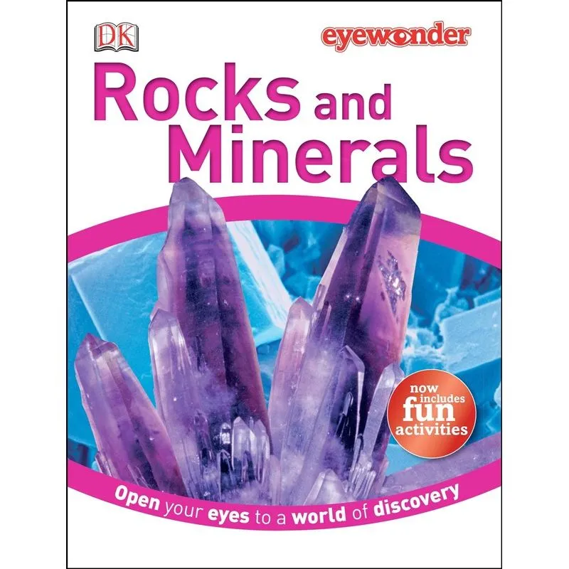Eye Wonder: Rocks and Minerals