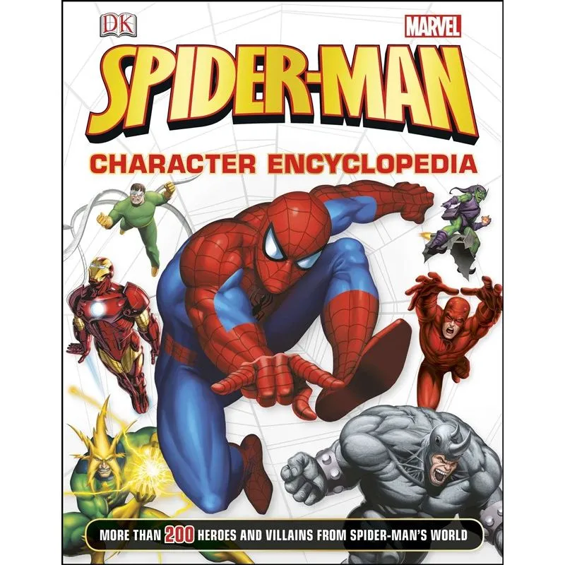 Spider-Man Character Encyclopedia
