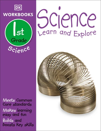 DK Workbooks: Science, First Grade STANDARD