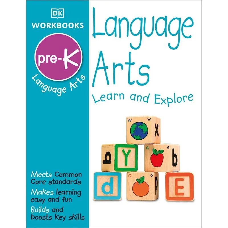 DK Workbooks: Language Arts, Pre-K