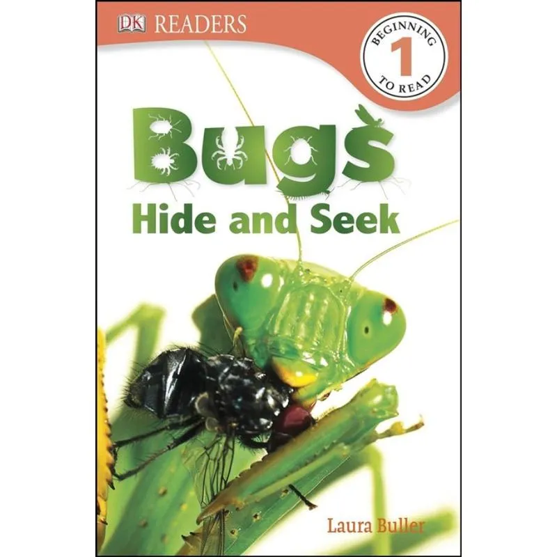 DK Readers L1: Bugs Hide and Seek