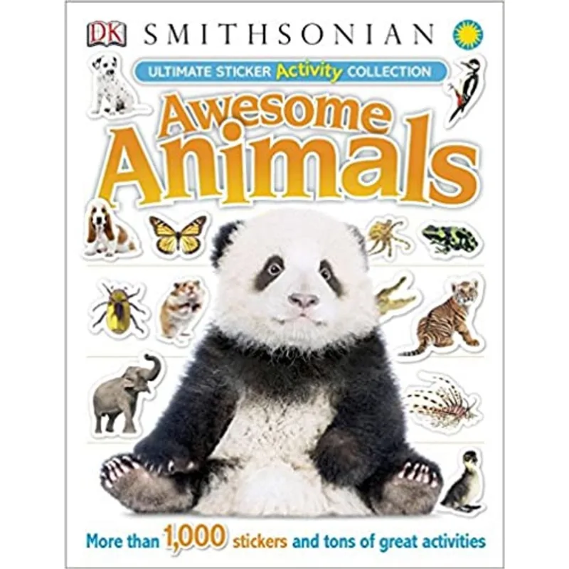 ULTIMATE STICKER ACTIVITY COLLECTION AWESOME ANIMALS
