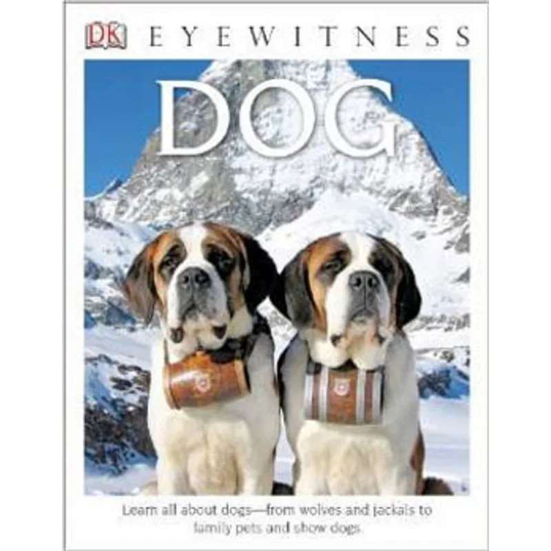 DOG - DK EYEWITNESS BOOKS