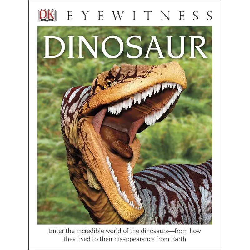 DK Eyewitness Books: Dinosaur
