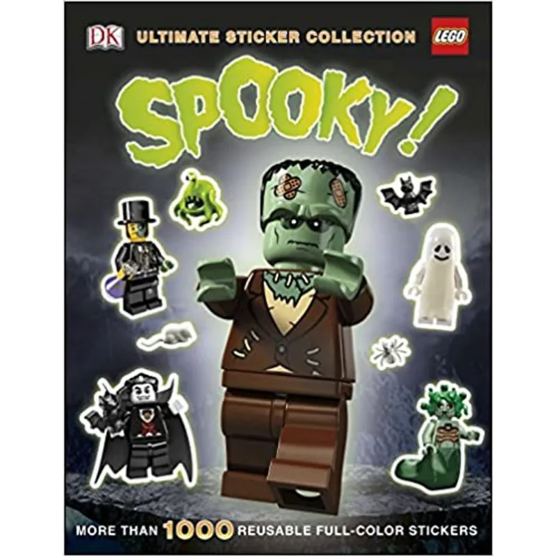 ULTIMATE STICKER COLLECTION: LEGO SPOOKY!