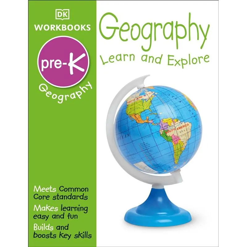 DK Workbooks: Geography Pre-K
