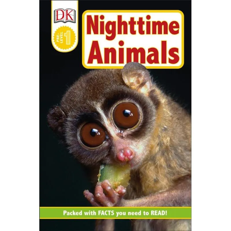 DK Readers L0: Nighttime Animals