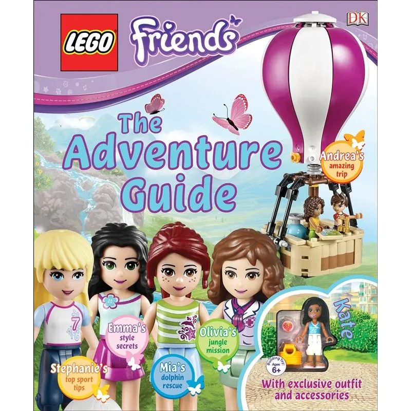 LEGO FRIENDS: The Adventure Guide