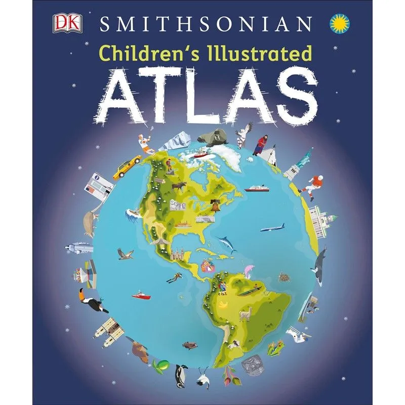 Children's Illustrated Atlas