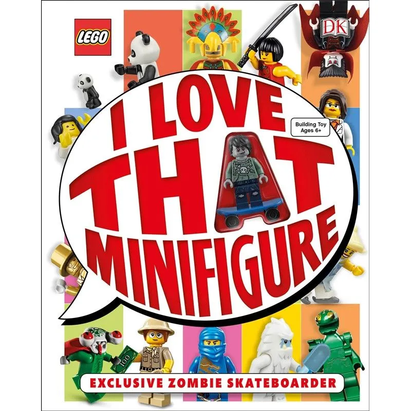 LEGO: I Love That Minifigure