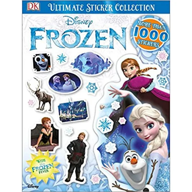 ULTIMATE STICKER COLLECTION: DISNEY FROZEN