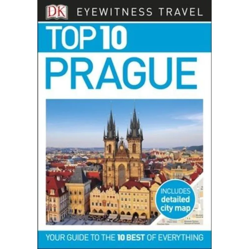 Dk Eyewitness Top 10 Prague
