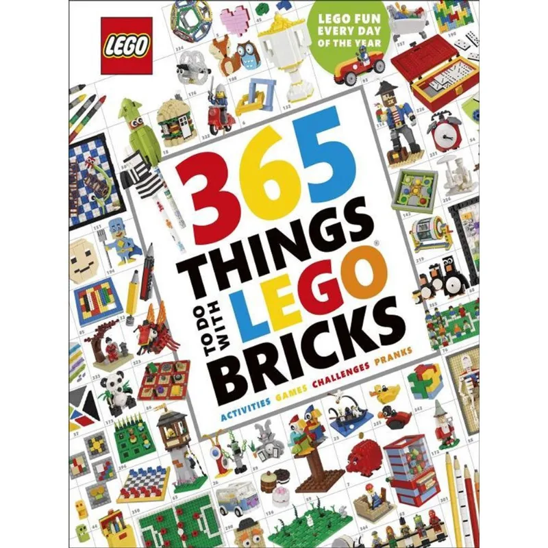 365 THINGS TO DO WITH LEGO BRICKS - LEGO FUN EVERY DAY OF THE YEAR