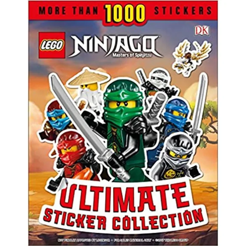 ULTIMATE STICKER COLLECTION: LEGO NINJAGO