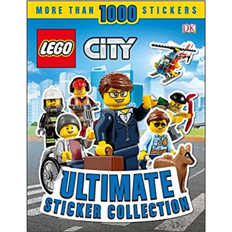 ULTIMATE STICKER COLLECTION: LEGO CITY