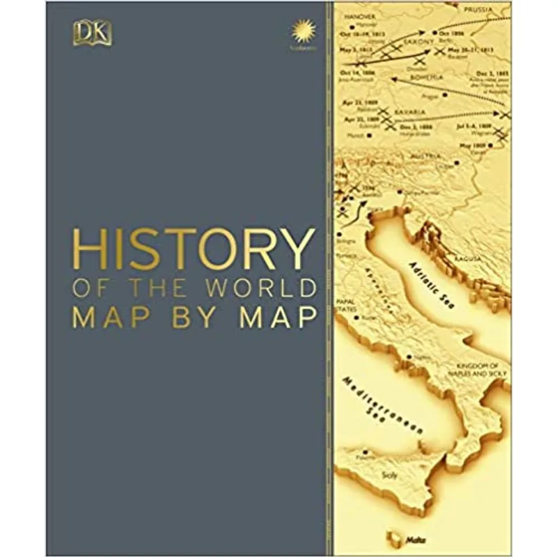 HISTORY OF THE WORLD MAP BY MAP